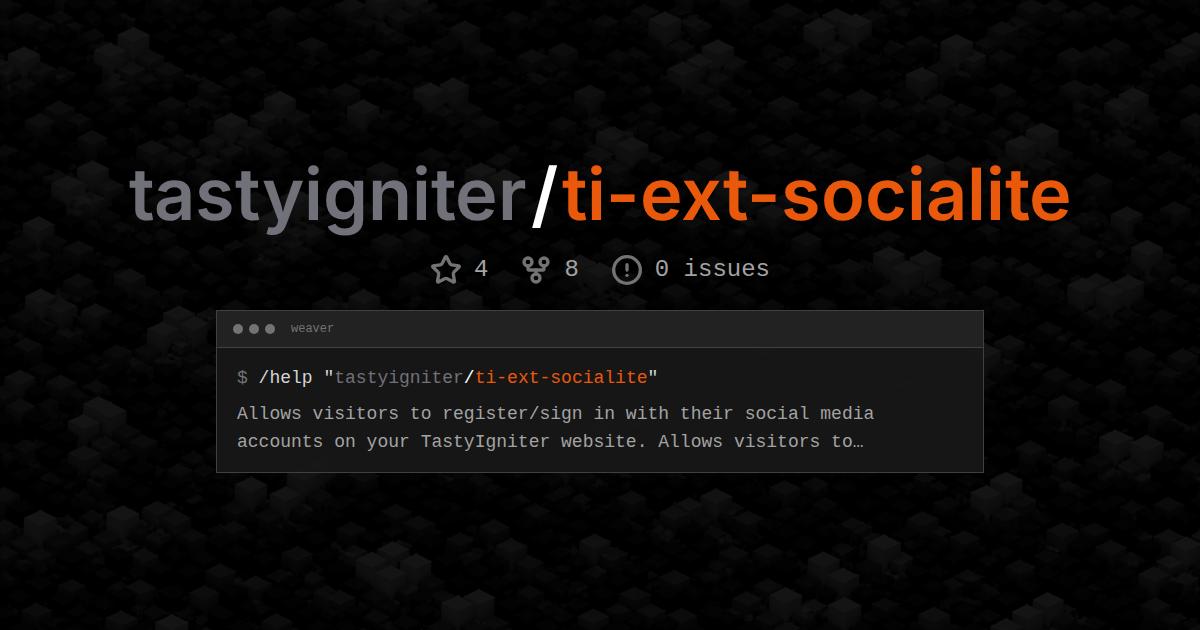 tastyigniter/ti-ext-socialite