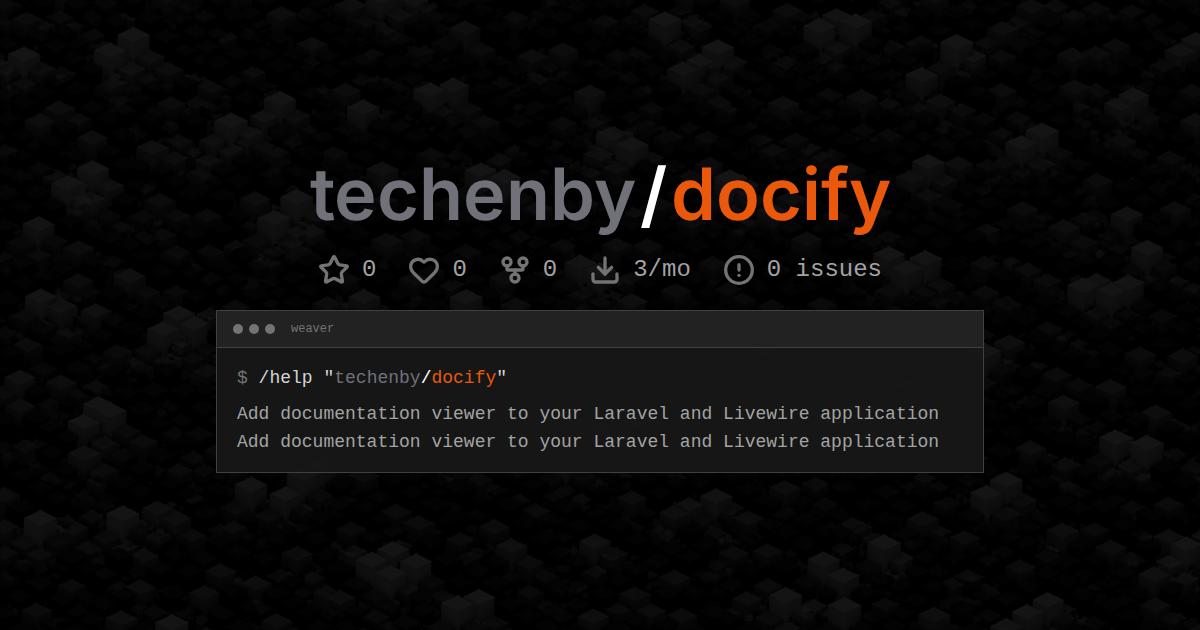 techenby/docify