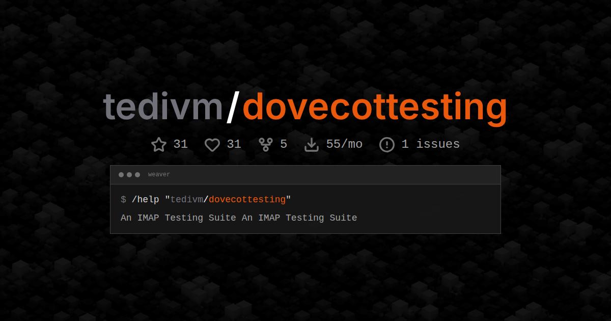 tedivm/dovecottesting