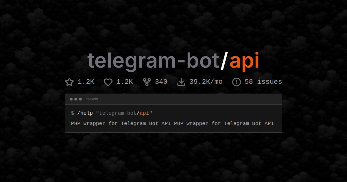telegram-bot/api