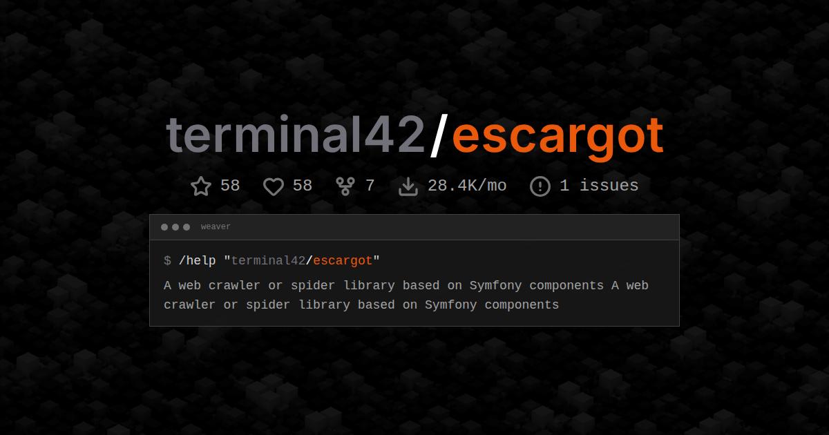 terminal42/escargot
