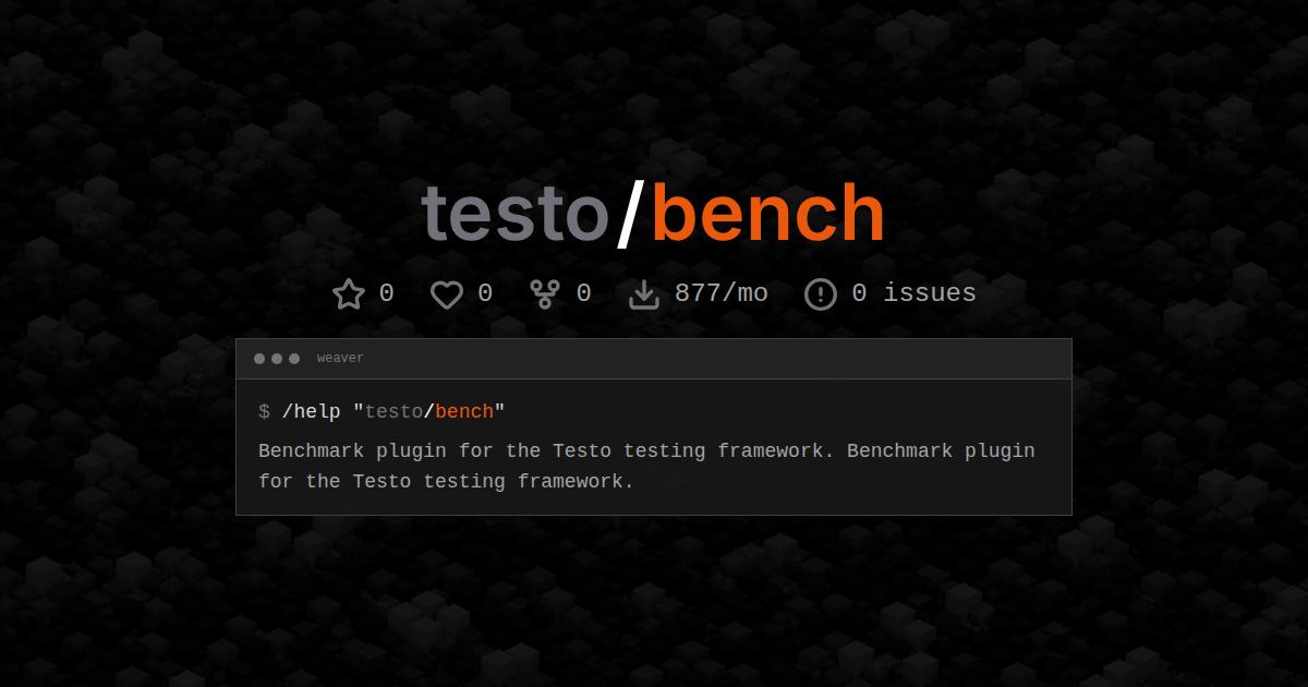testo/bench