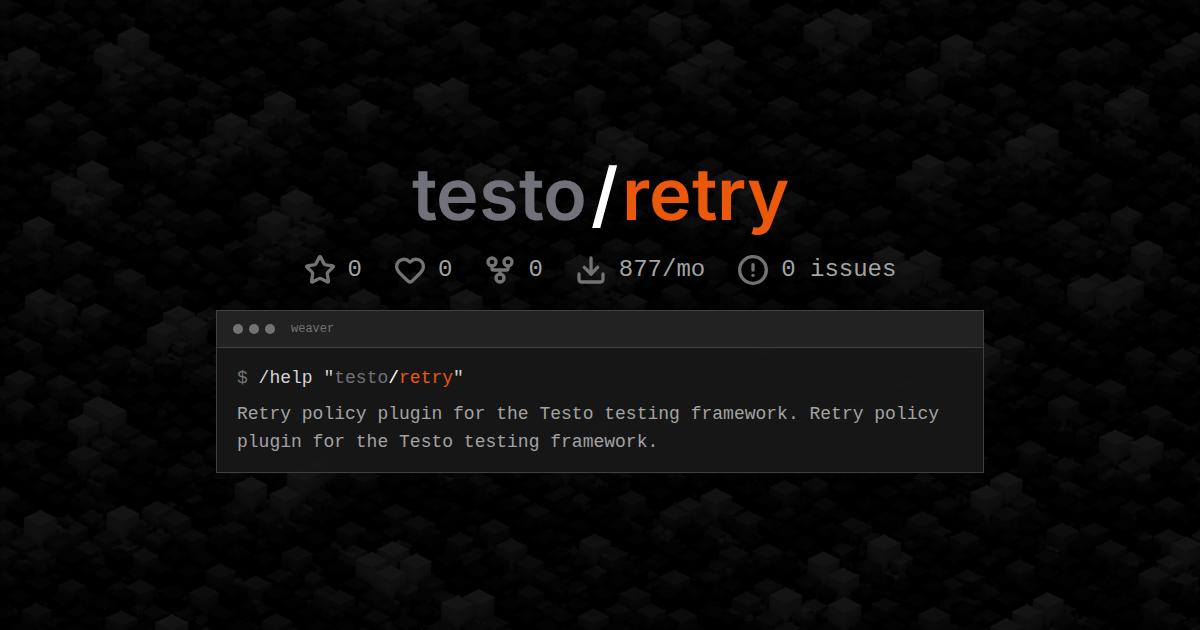 testo/retry