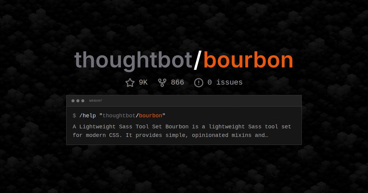 thoughtbot/bourbon