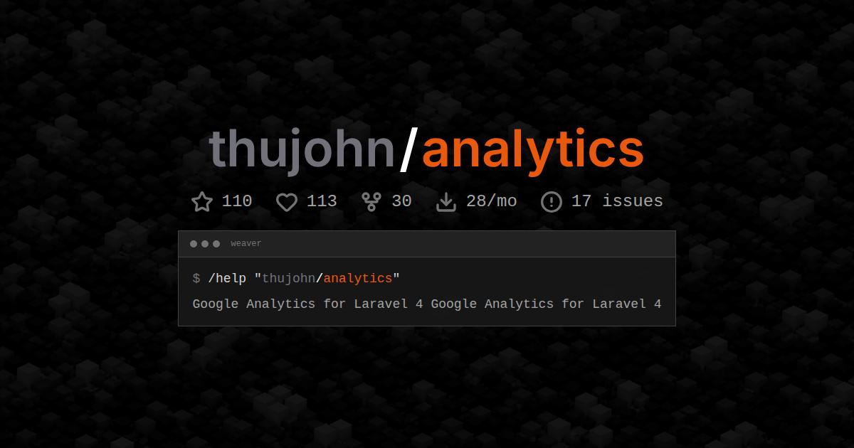 thujohn/analytics