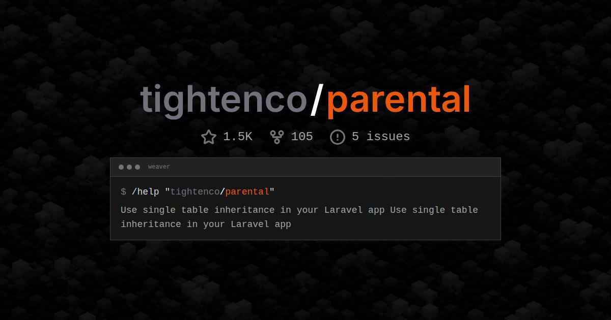 tightenco/parental