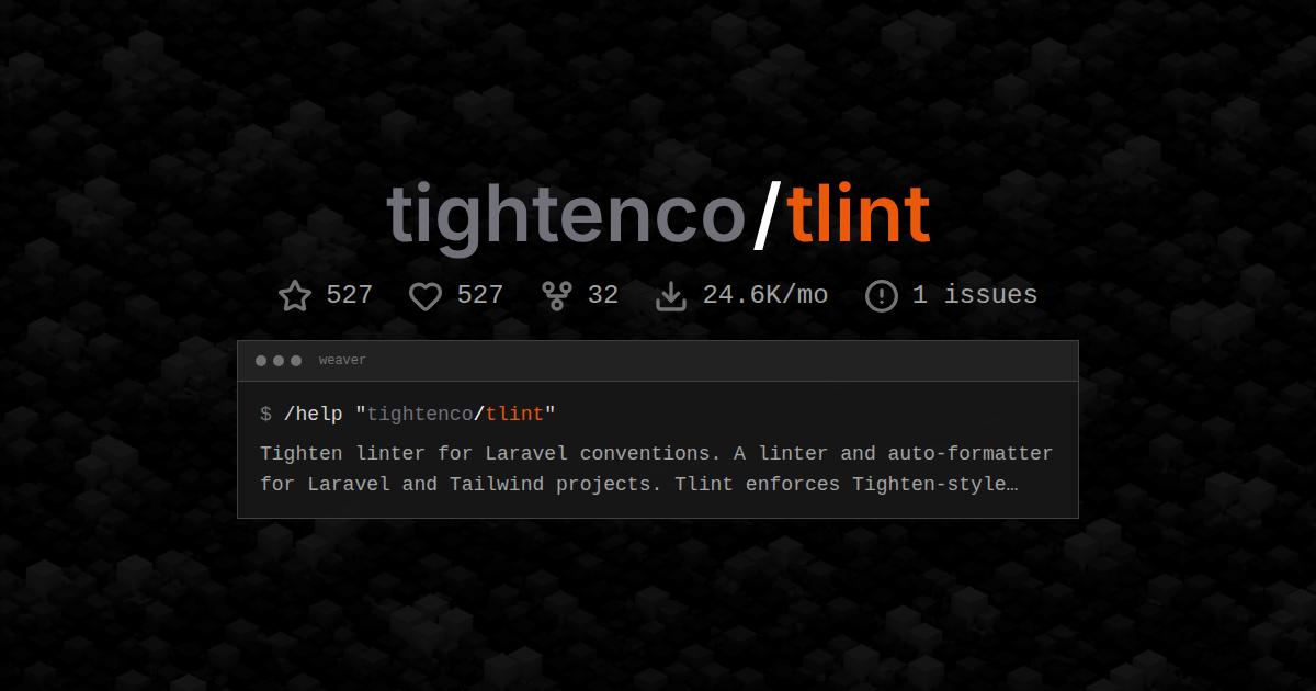 tightenco/tlint