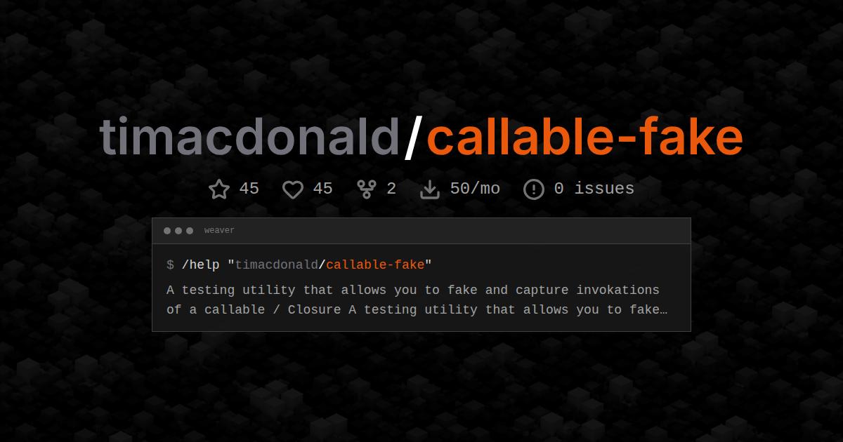 timacdonald/callable-fake