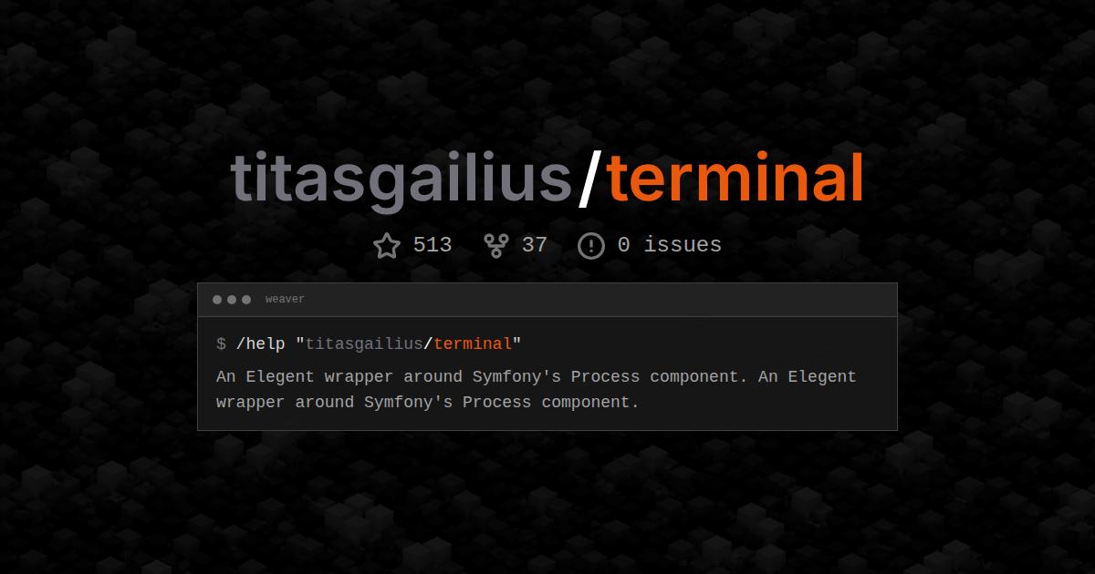 titasgailius/terminal