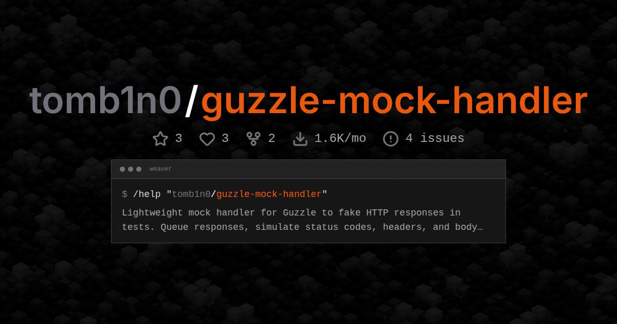 tomb1n0/guzzle-mock-handler