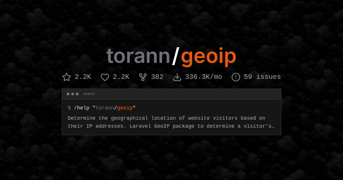 torann/geoip