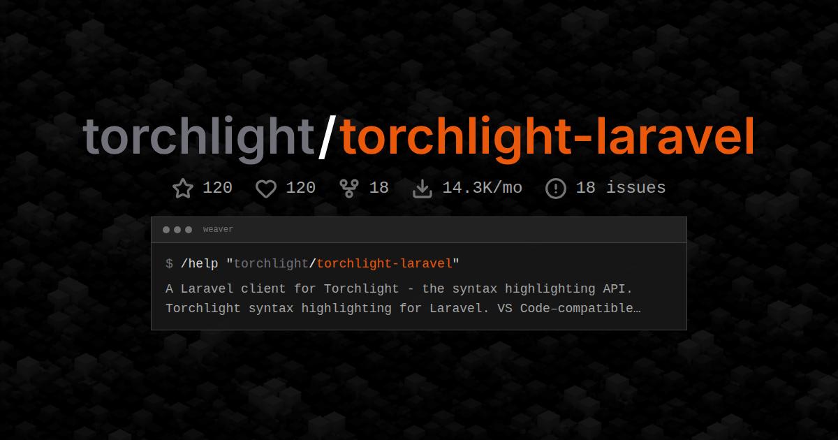 torchlight/torchlight-laravel