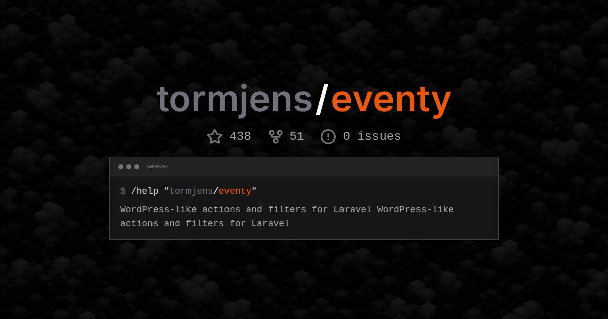 tormjens/eventy
