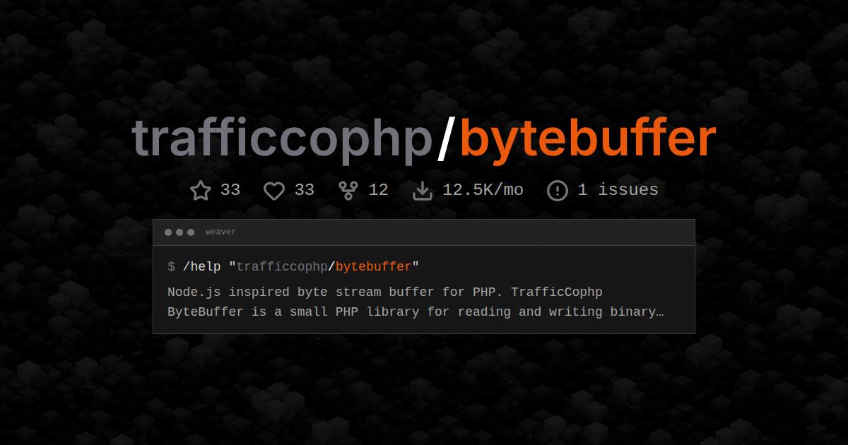 trafficcophp/bytebuffer