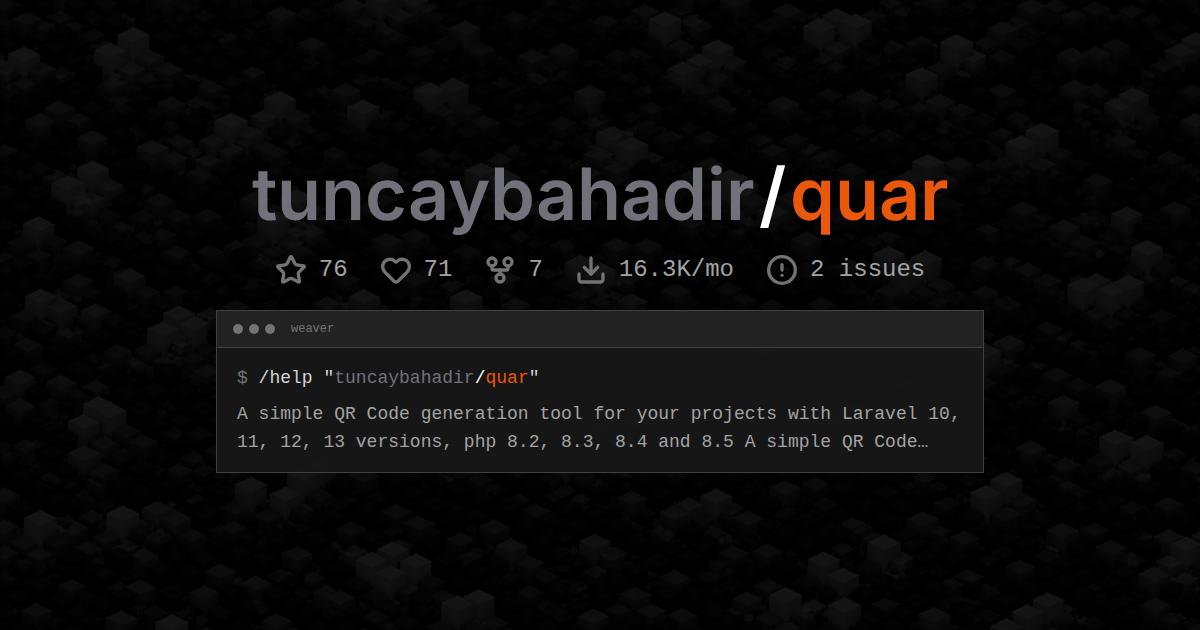 tuncaybahadir/quar