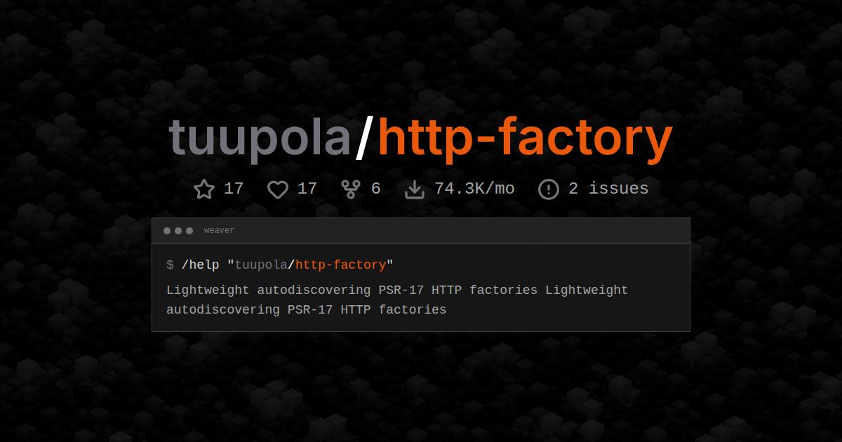 tuupola/http-factory