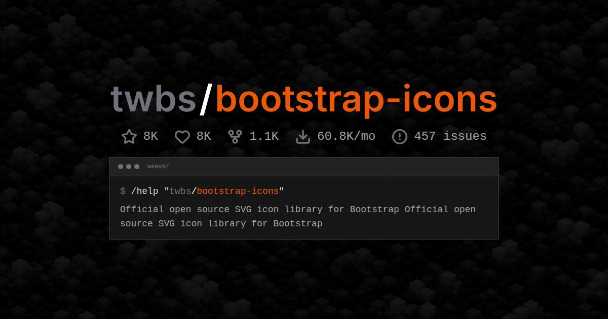 twbs/bootstrap-icons