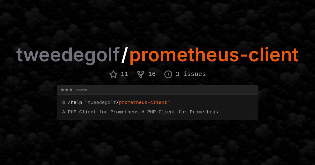 tweedegolf/prometheus-client