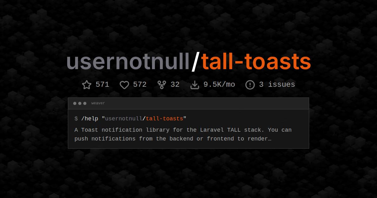 usernotnull/tall-toasts