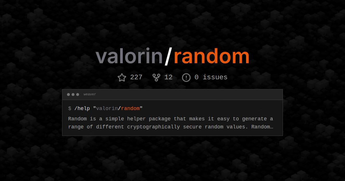 valorin/random