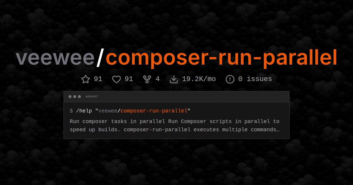 veewee/composer-run-parallel