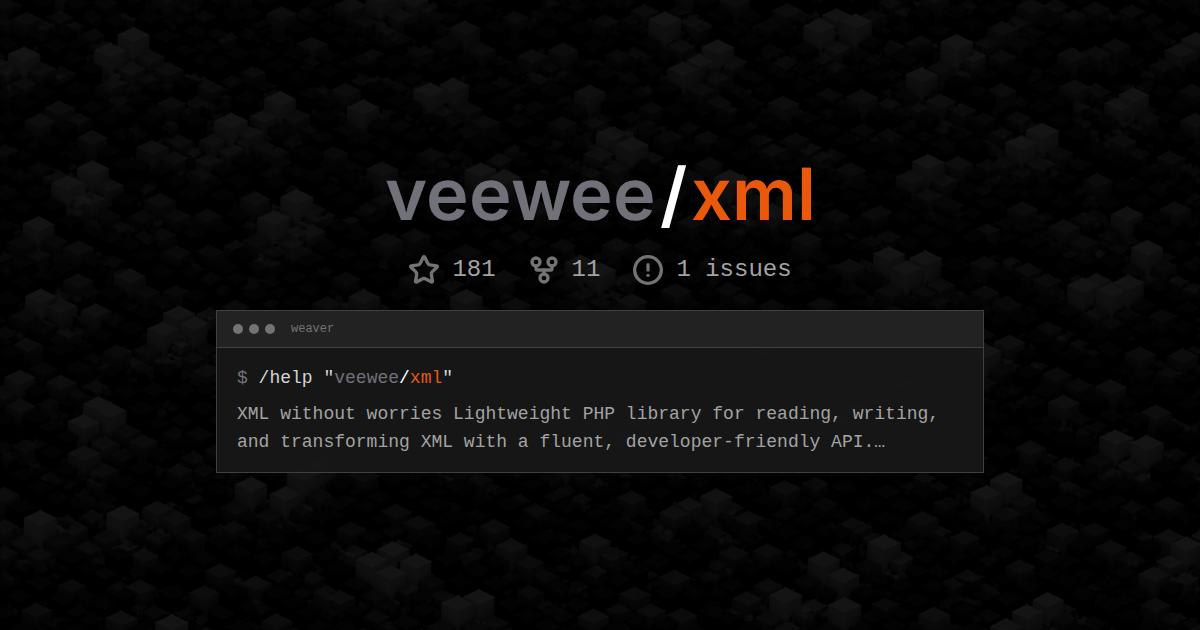 veewee/xml