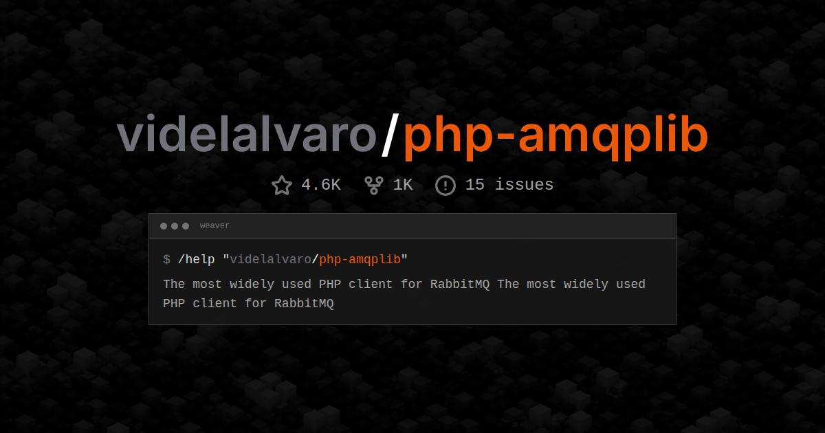 videlalvaro/php-amqplib