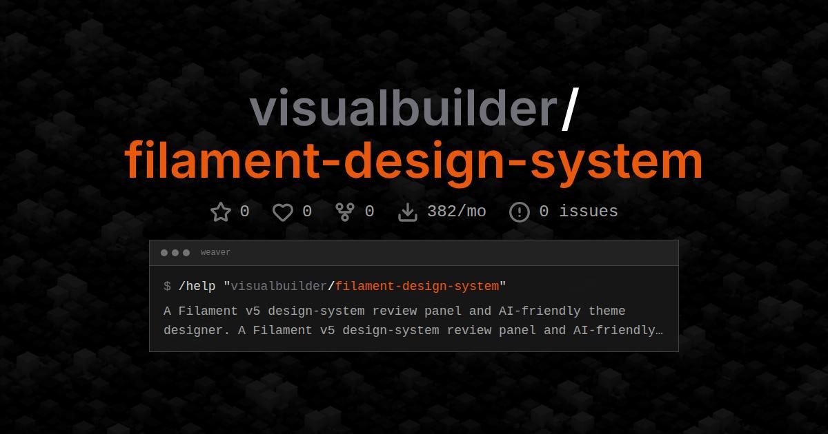 visualbuilder/filament-design-system