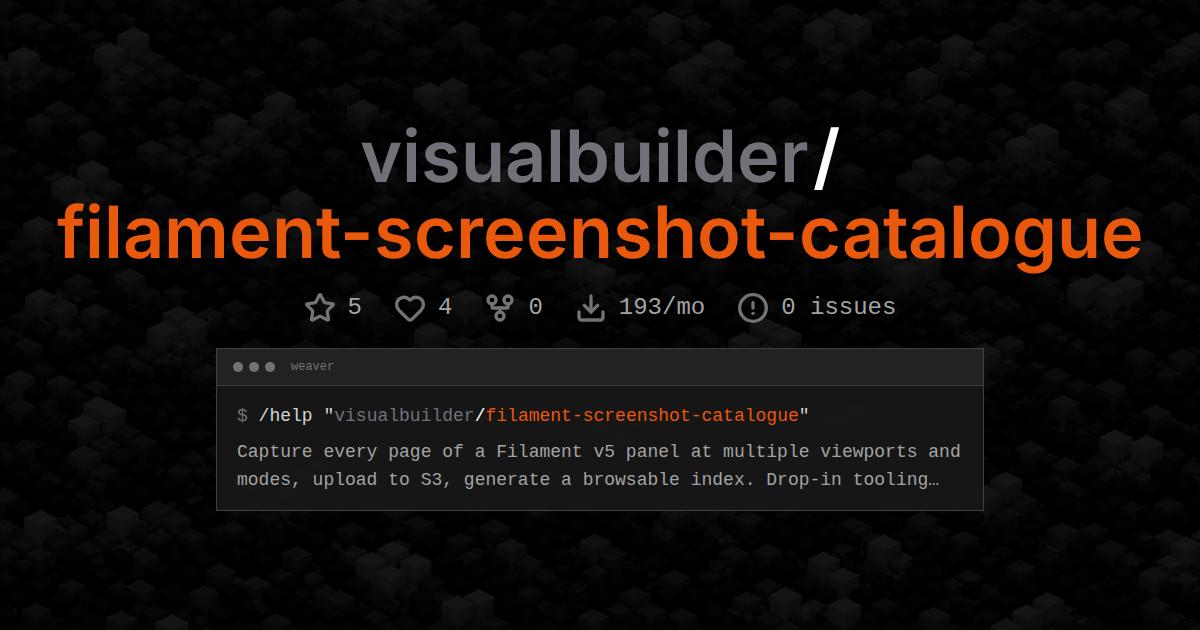 visualbuilder/filament-screenshot-catalogue