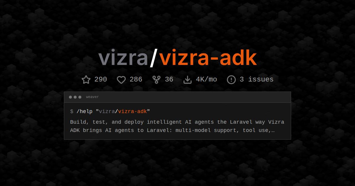 vizra/vizra-adk