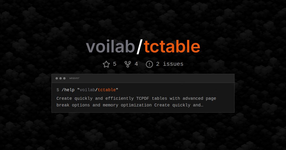 voilab/tctable