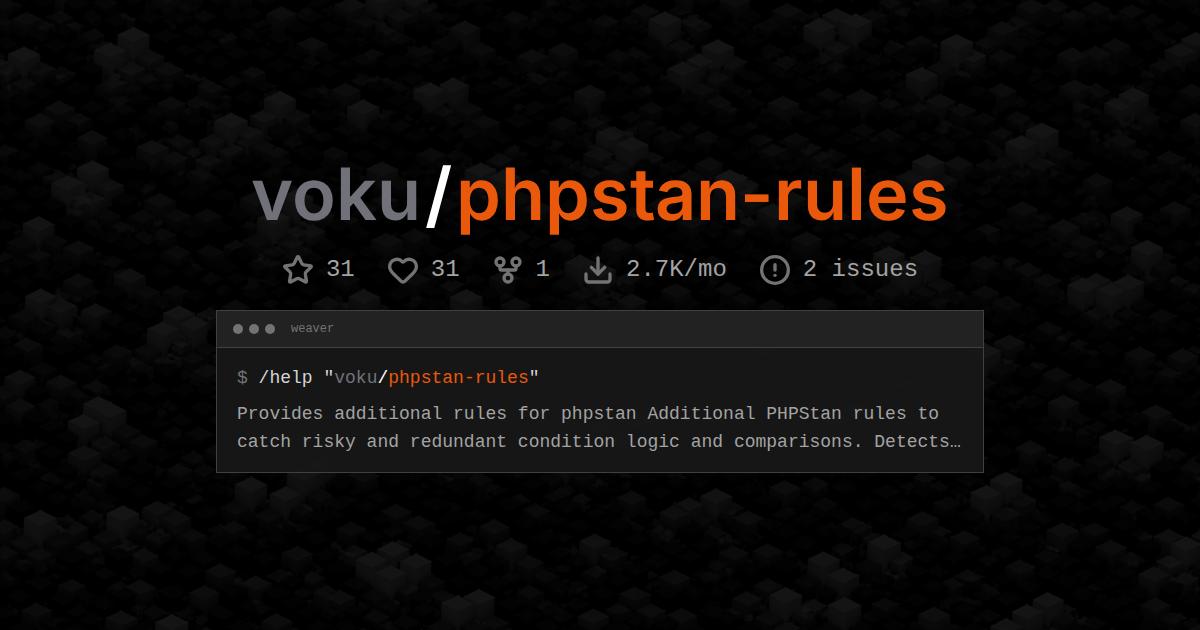 voku/phpstan-rules