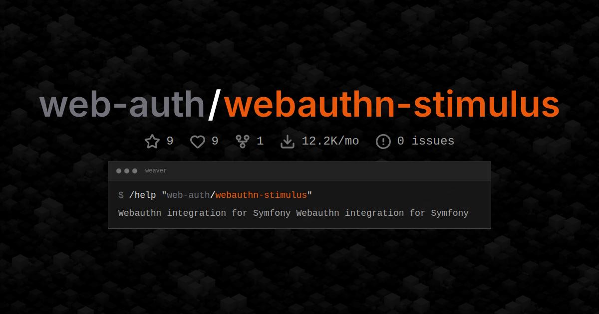 web-auth/webauthn-stimulus