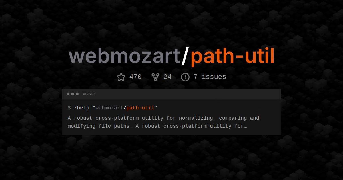 webmozart/path-util