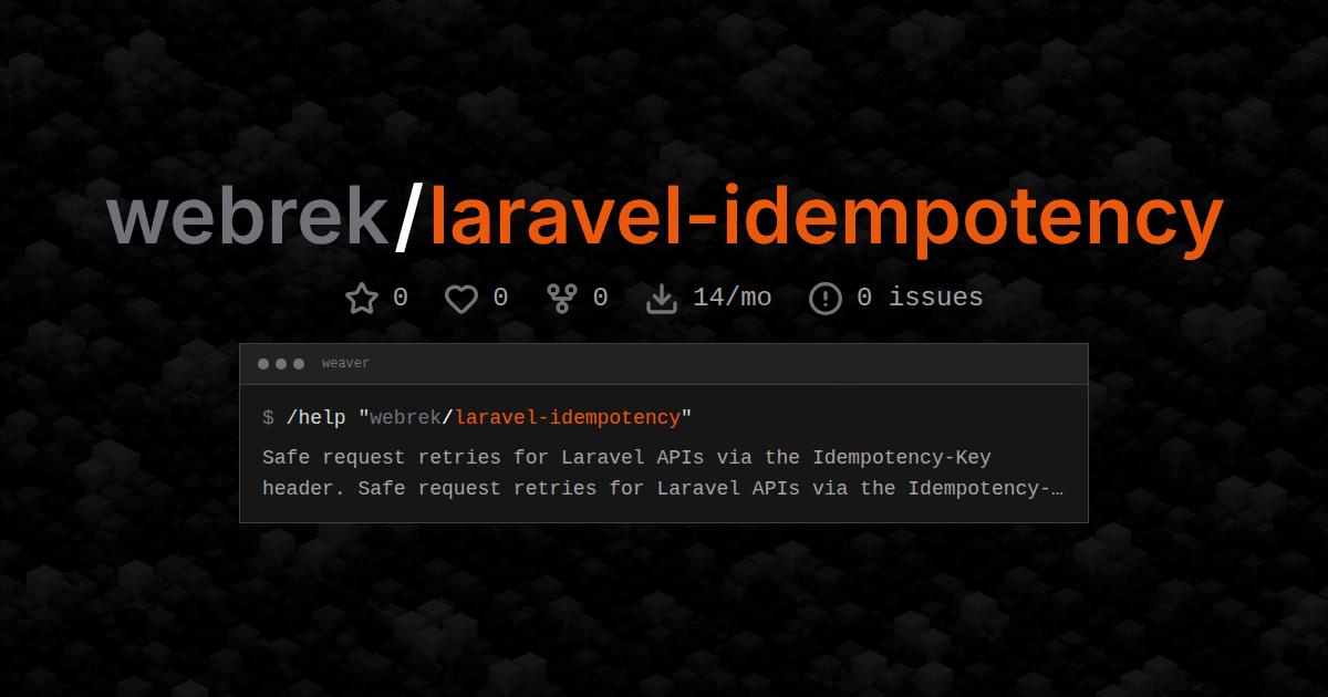webrek/laravel-idempotency