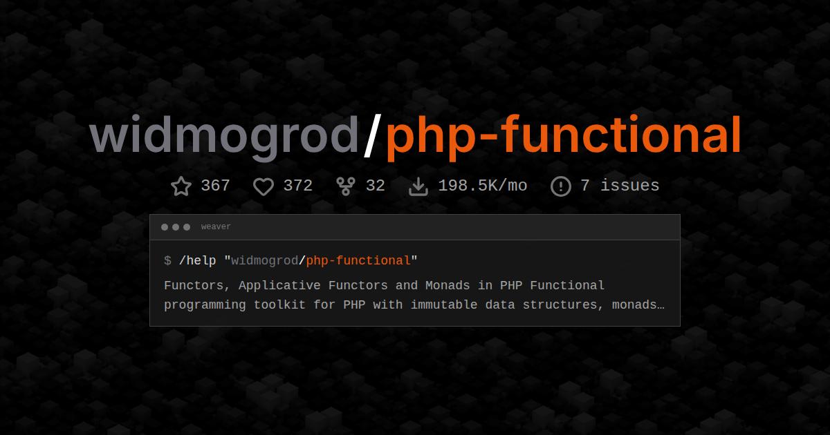 widmogrod/php-functional