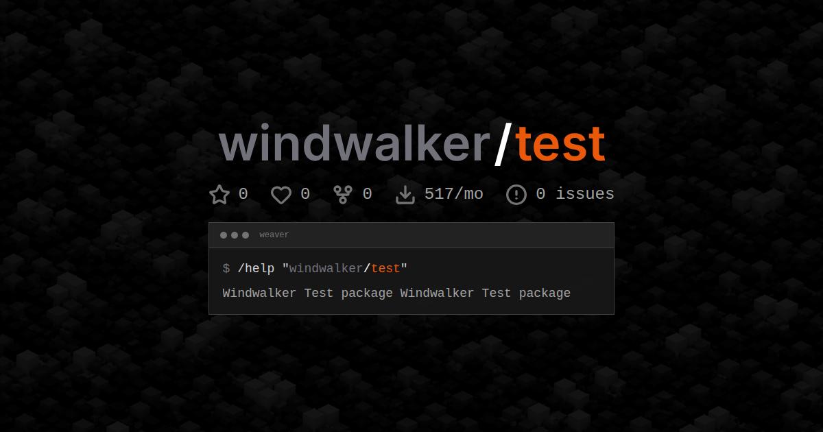 windwalker/test
