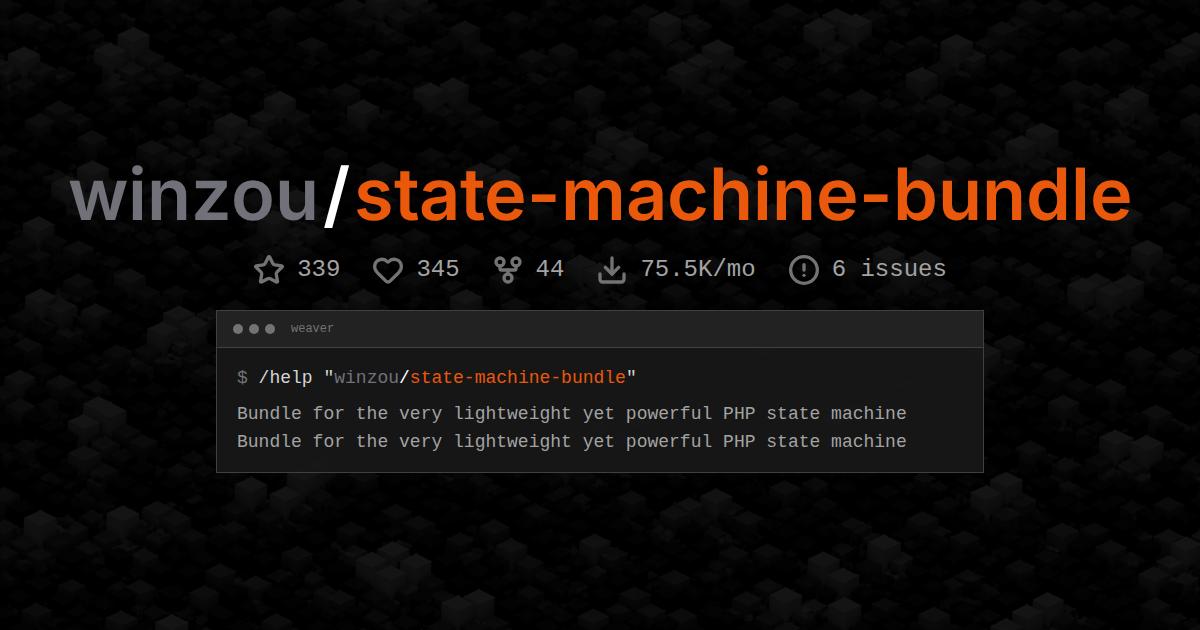 winzou/state-machine-bundle