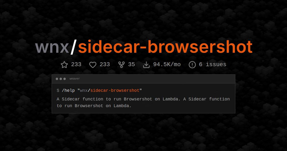 wnx/sidecar-browsershot