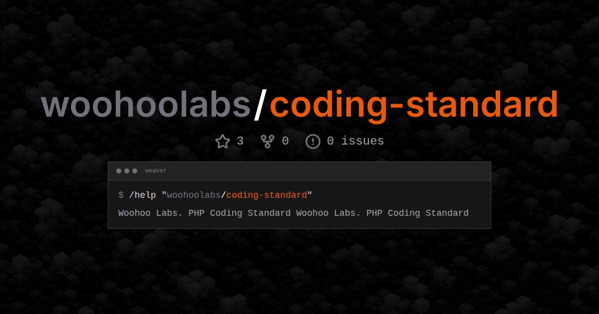 woohoolabs/coding-standard