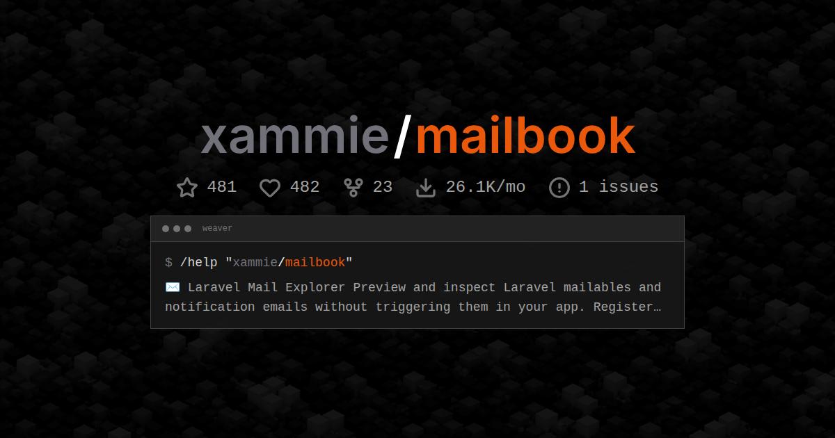 xammie/mailbook