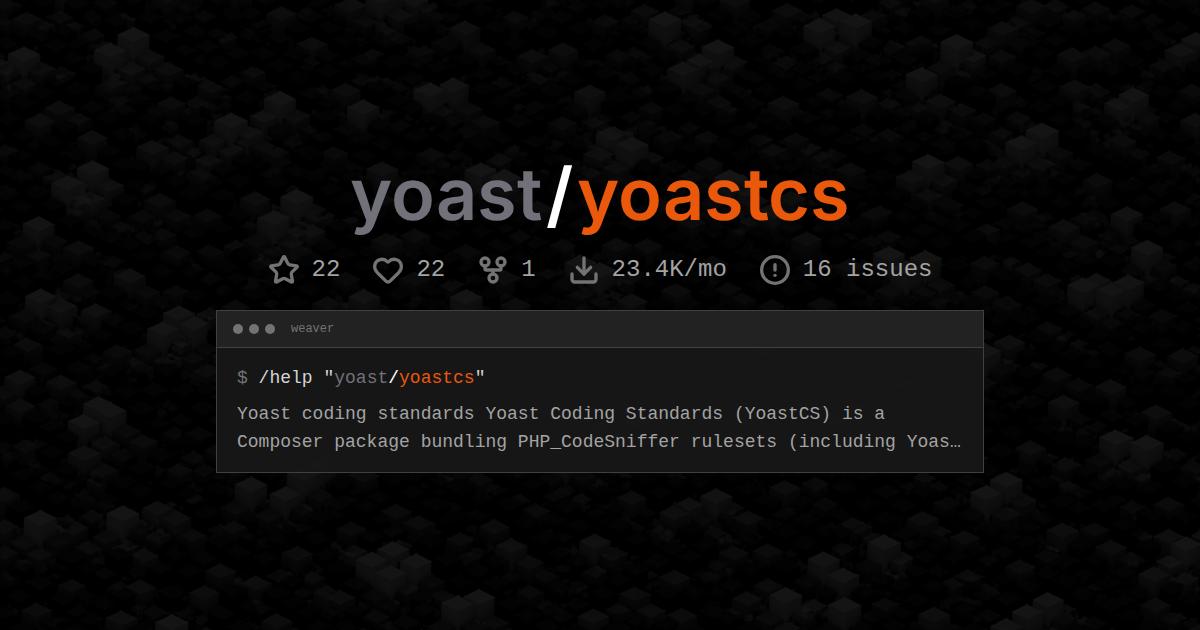 yoast/yoastcs