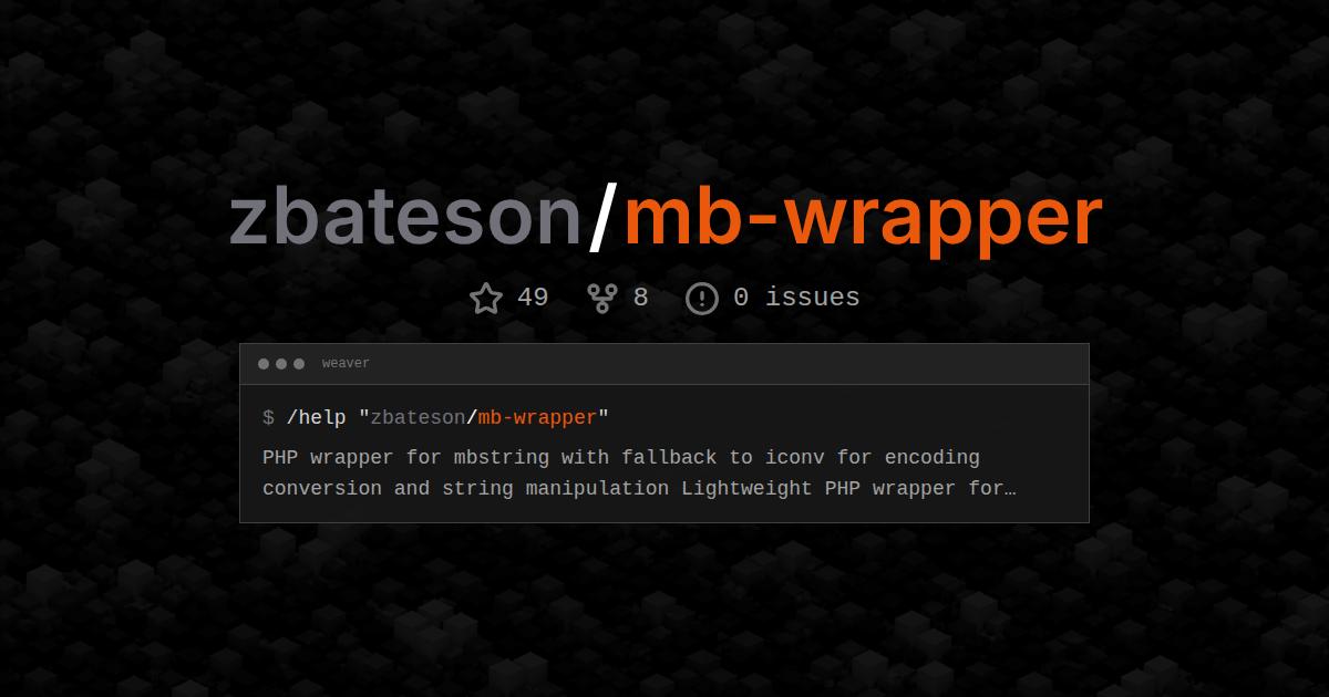 zbateson/mb-wrapper
