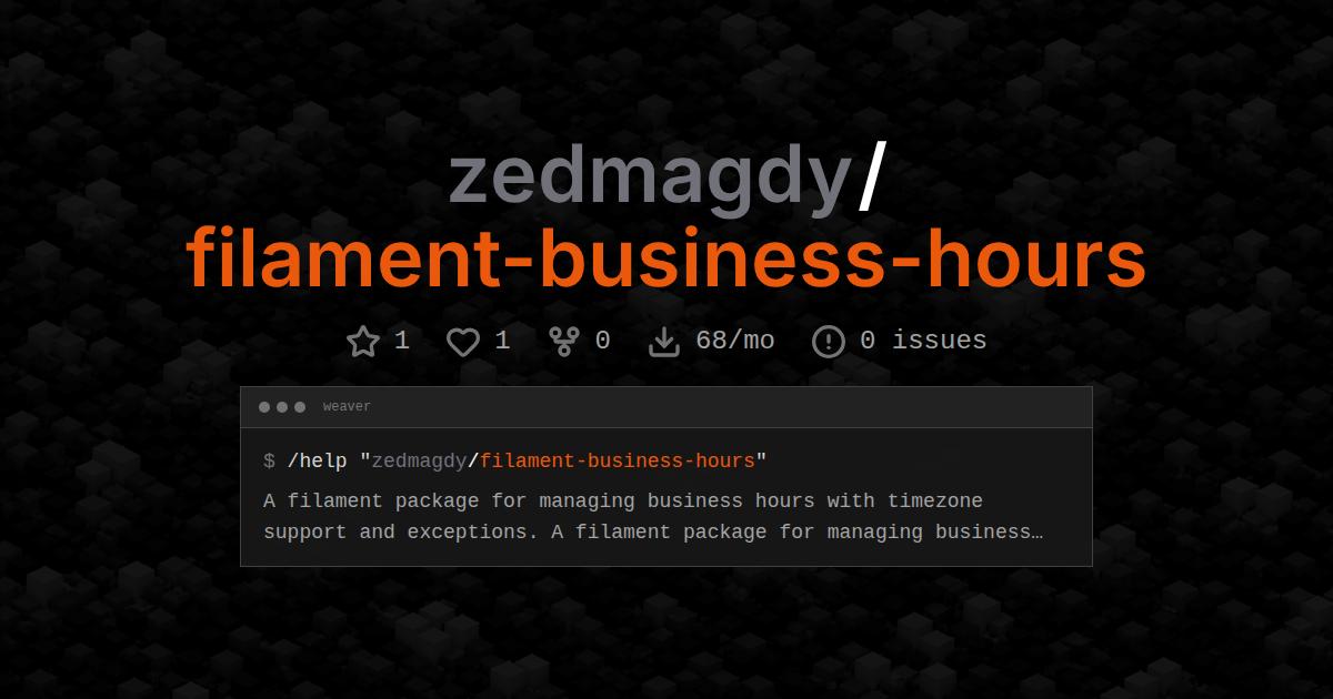 zedmagdy/filament-business-hours