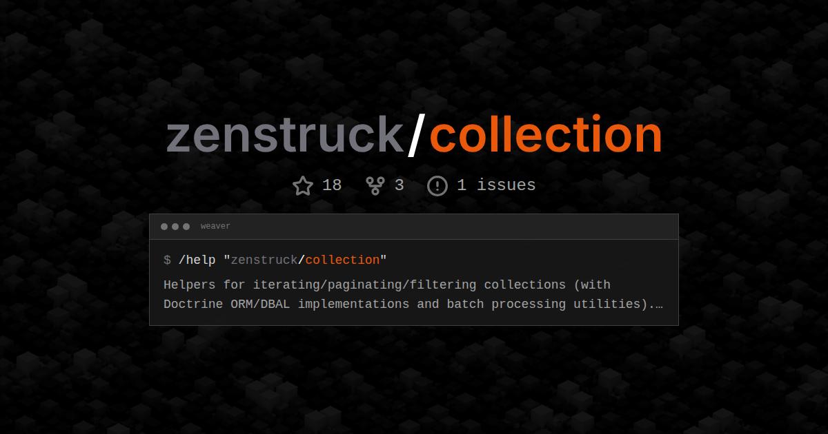 zenstruck/collection