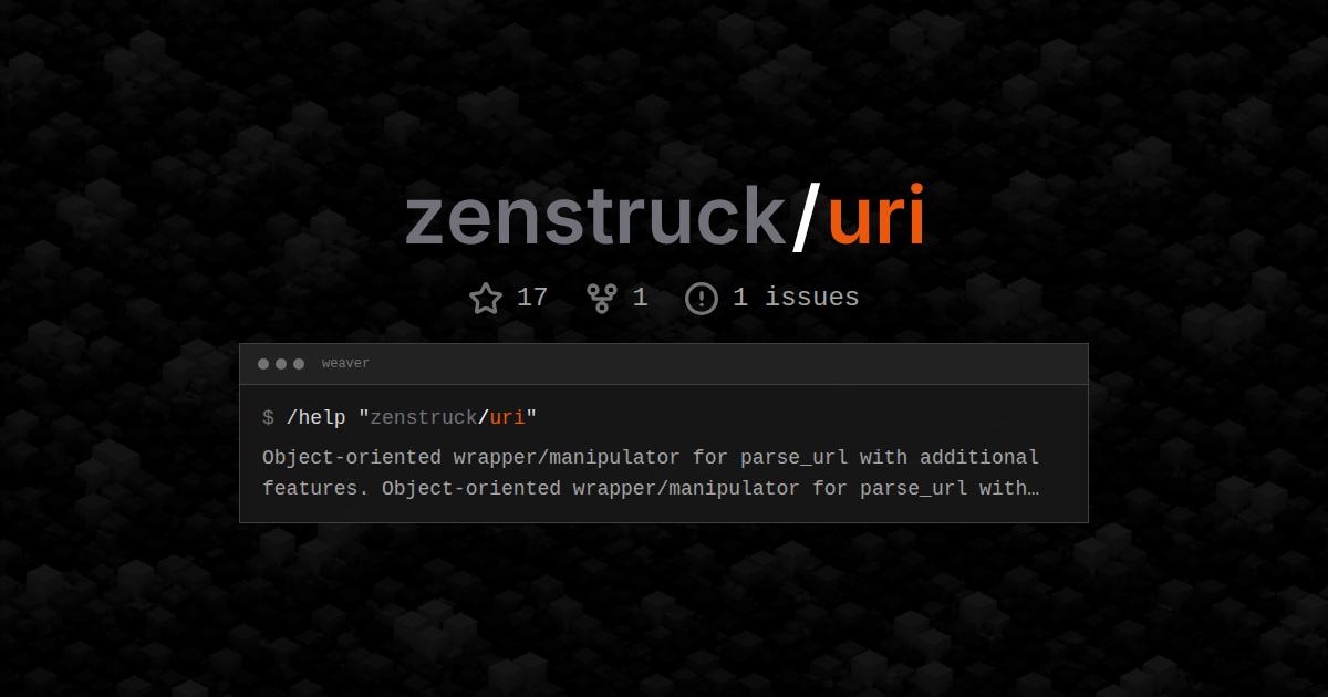 zenstruck/uri