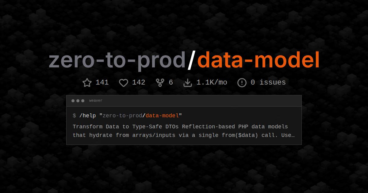 zero-to-prod/data-model