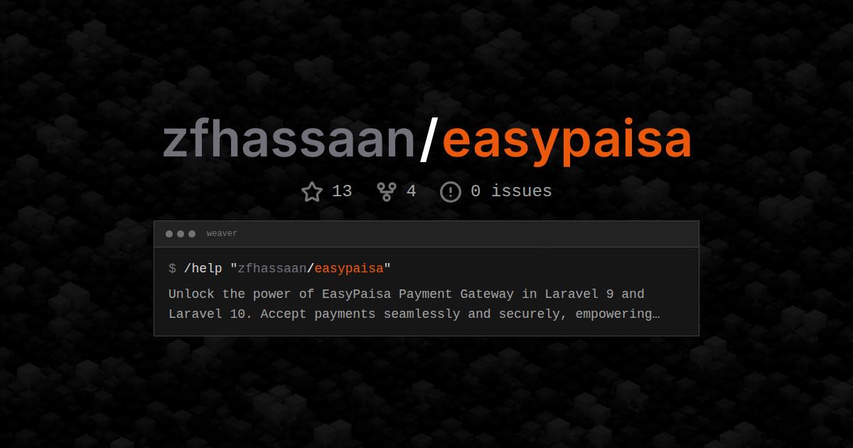 zfhassaan/easypaisa