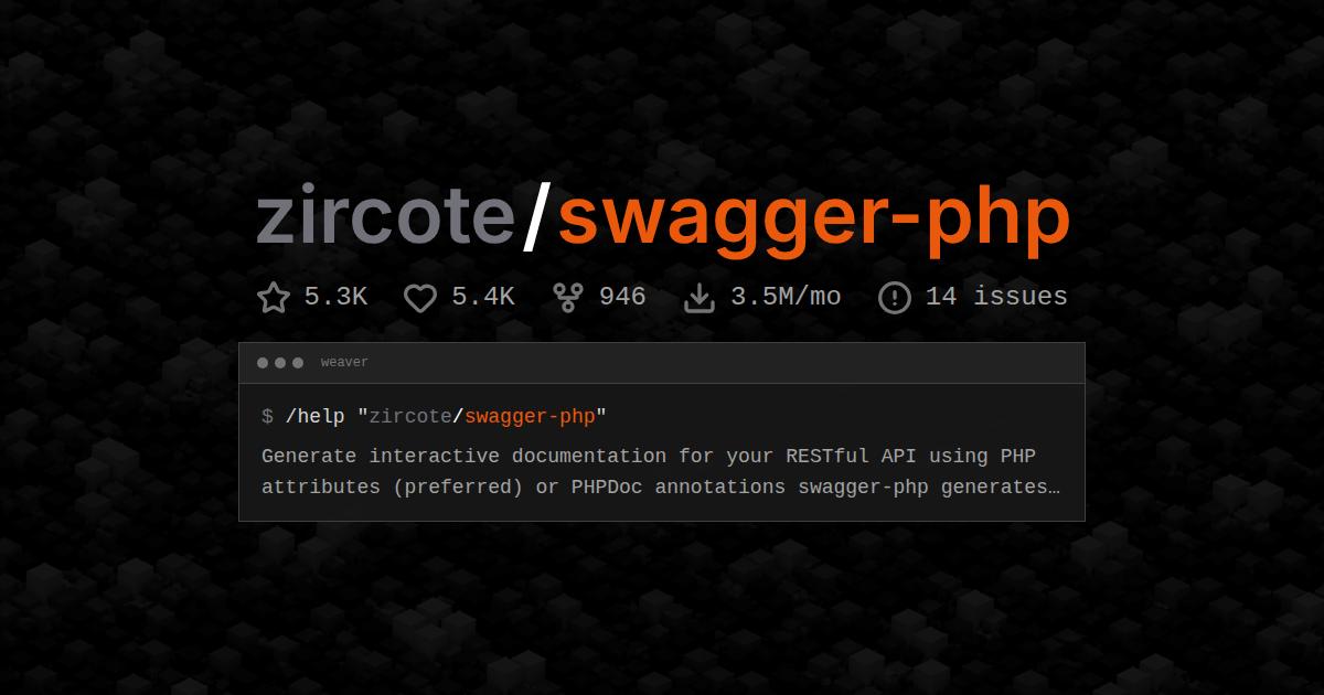 zircote/swagger-php
